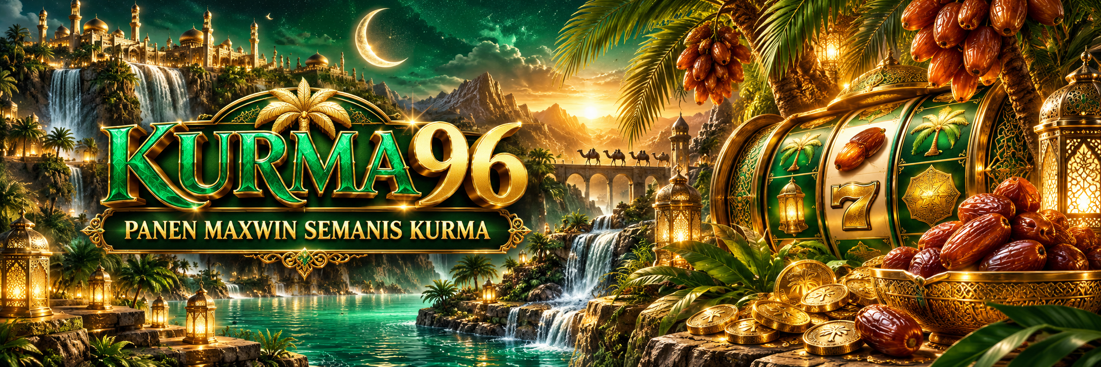 KURMA96: Situs Slot Gacor Semanis Kurma dengan Panen Maxwin Setiap Hari